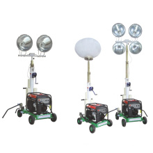 1000w*2 LED portable lighting tower for emergency light FZM-1000A